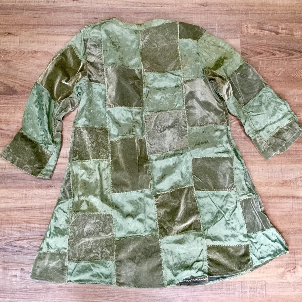 VINTAGE Patchwork Jacket - Picture 7 of 8